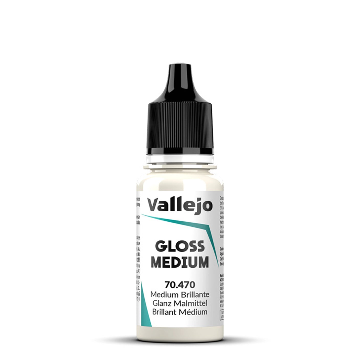 Vallejo Model Color: Gloss Medium (18ml)