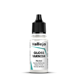 Vallejo Permanent Gloss Varnish 510 (18mL)