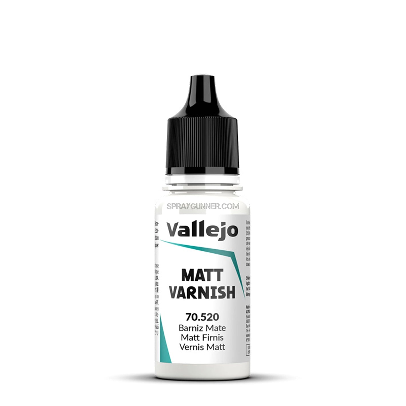 Vallejo Permanent Matt Varnish 520 (18mL)