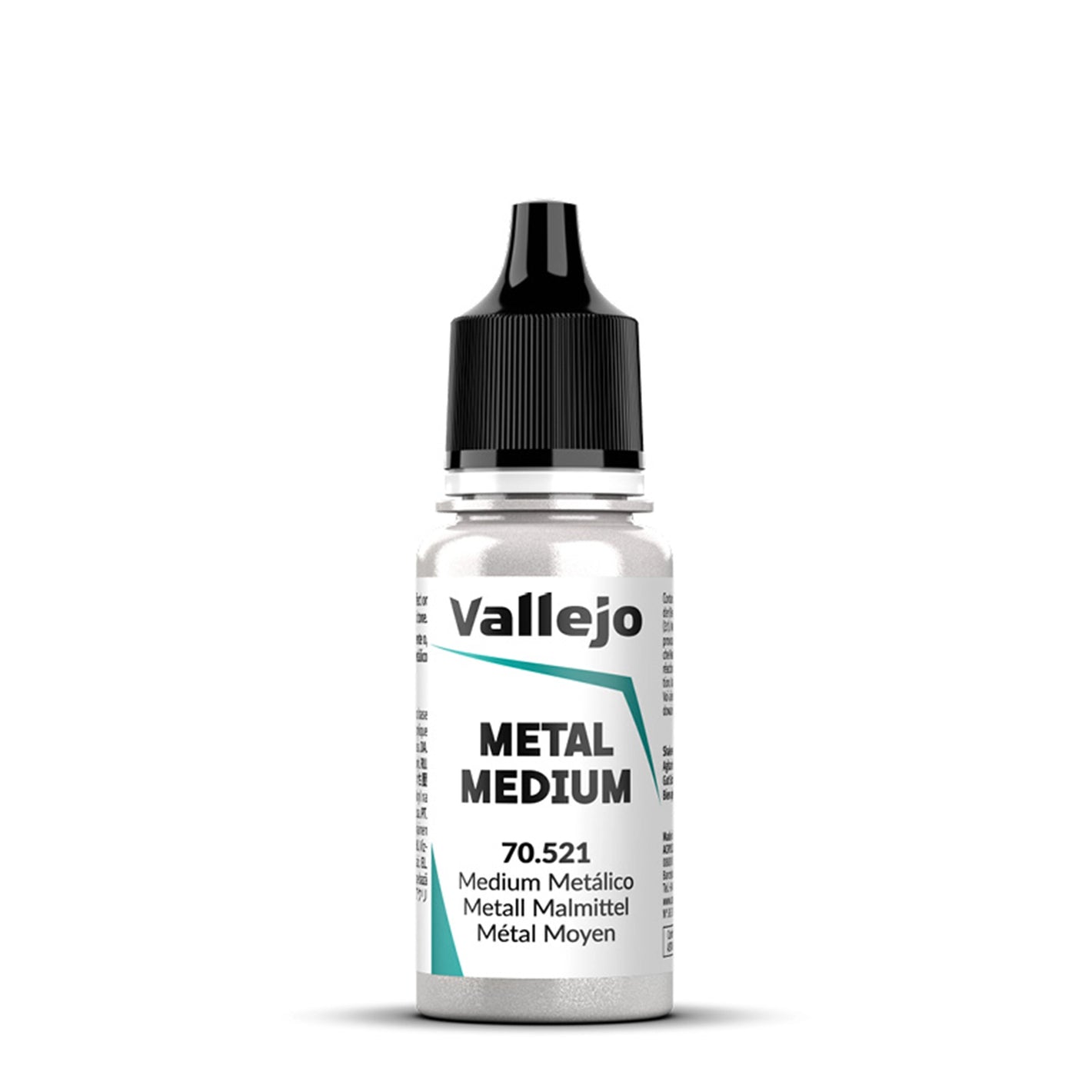 Vallejo Game Color: Metal Medium (18ml)