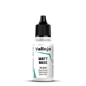 Vallejo Model Color: Matt Base (18ml)