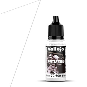Vallejo White Primer 600 (18mL)