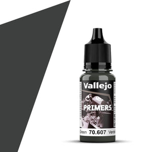 Vallejo Primer: UK Bronze Green (18ml)
