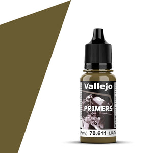 Vallejo Primer: IJA-Tsuchi-Kusa-IRO Earth Green (Early) (18ml)