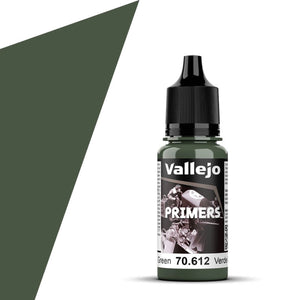 Vallejo Primer: NATO Green (18ml)