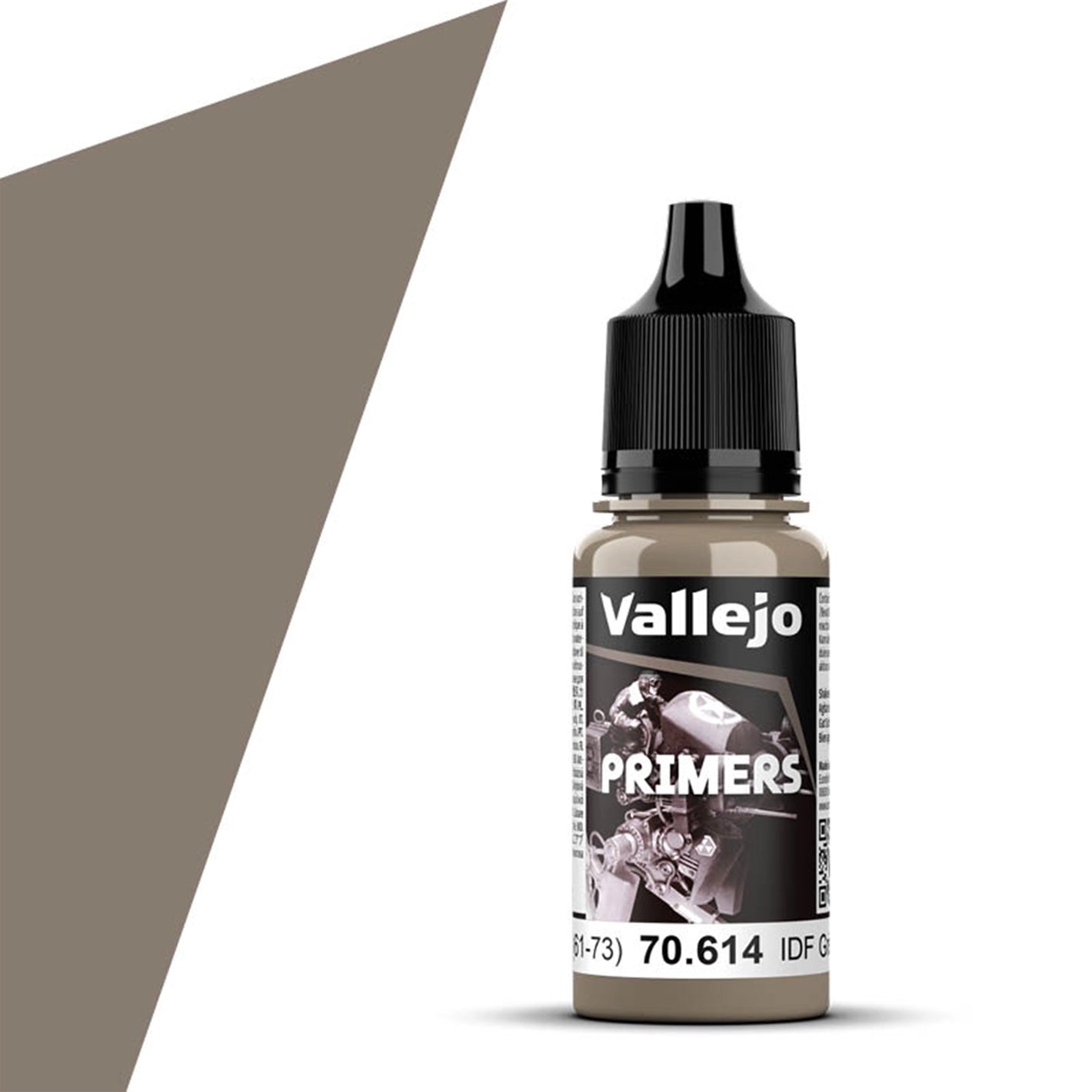 Vallejo Primer: IDF Israeli Sand Grey (61-73) (18ml)