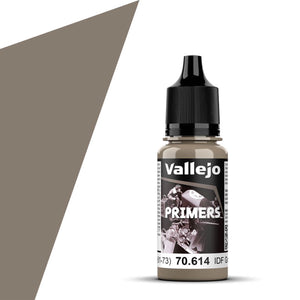 Vallejo Primer: IDF Israeli Sand Grey (61-73) (18ml)