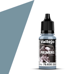 Vallejo Game Air Primer: Steel Grey (18ml)