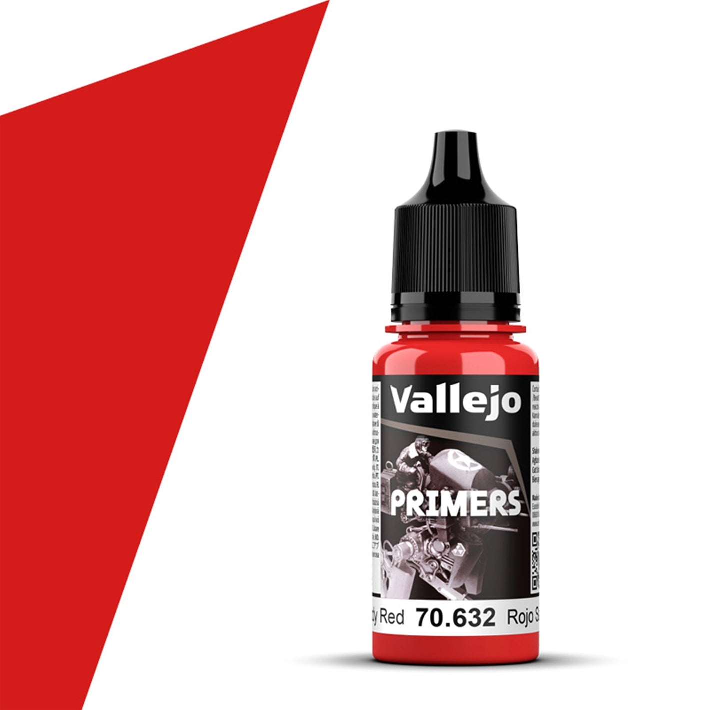 Vallejo Game Air Primer: Bloody Red (18ml)