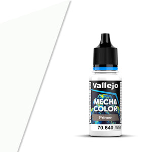 Vallejo Mecha Color: Mecha Primer White (18ml)