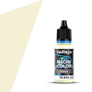 Vallejo Mecha Color: Mecha Primer Ivory (18ml)