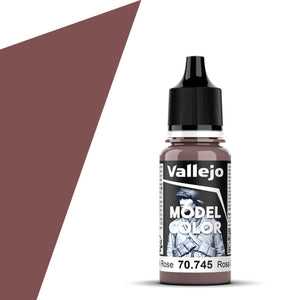 Vallejo Model Color: Dark Rose (18ml)
