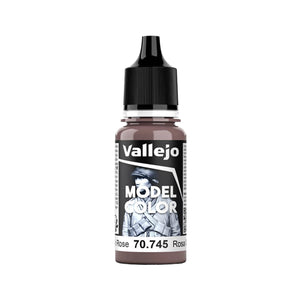 Vallejo Model Color: Dark Rose (18ml)