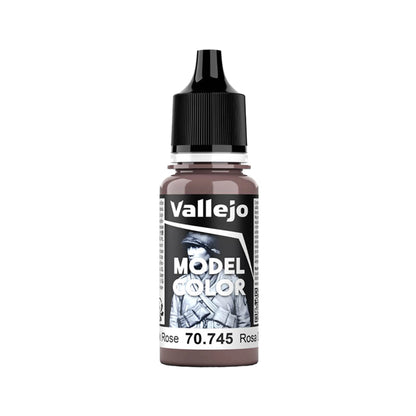 Vallejo Model Color: Dark Rose (18ml)