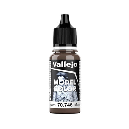 Vallejo Model Color: Chestnut Brown (18ml)