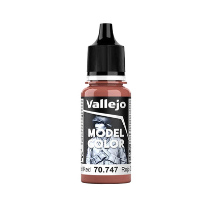 Vallejo Model Color: Faded Red (18ml)