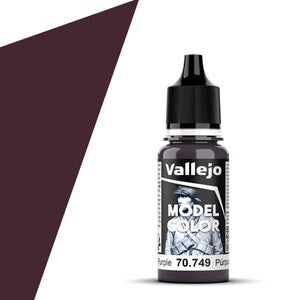 Vallejo Model Color: Dark Purple (18ml)