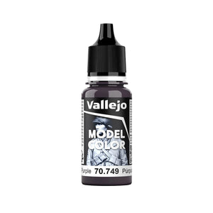 Vallejo Model Color: Dark Purple (18ml)