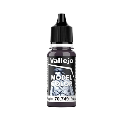 Vallejo Model Color: Dark Purple (18ml)