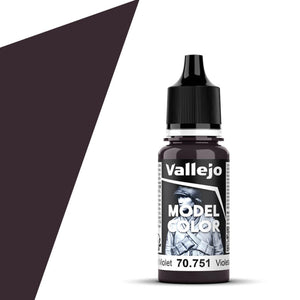Vallejo Model Color: Black Violet (18ml)
