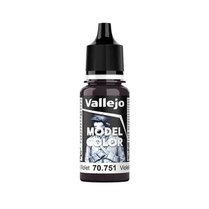 Vallejo Model Color: Black Violet (18ml)