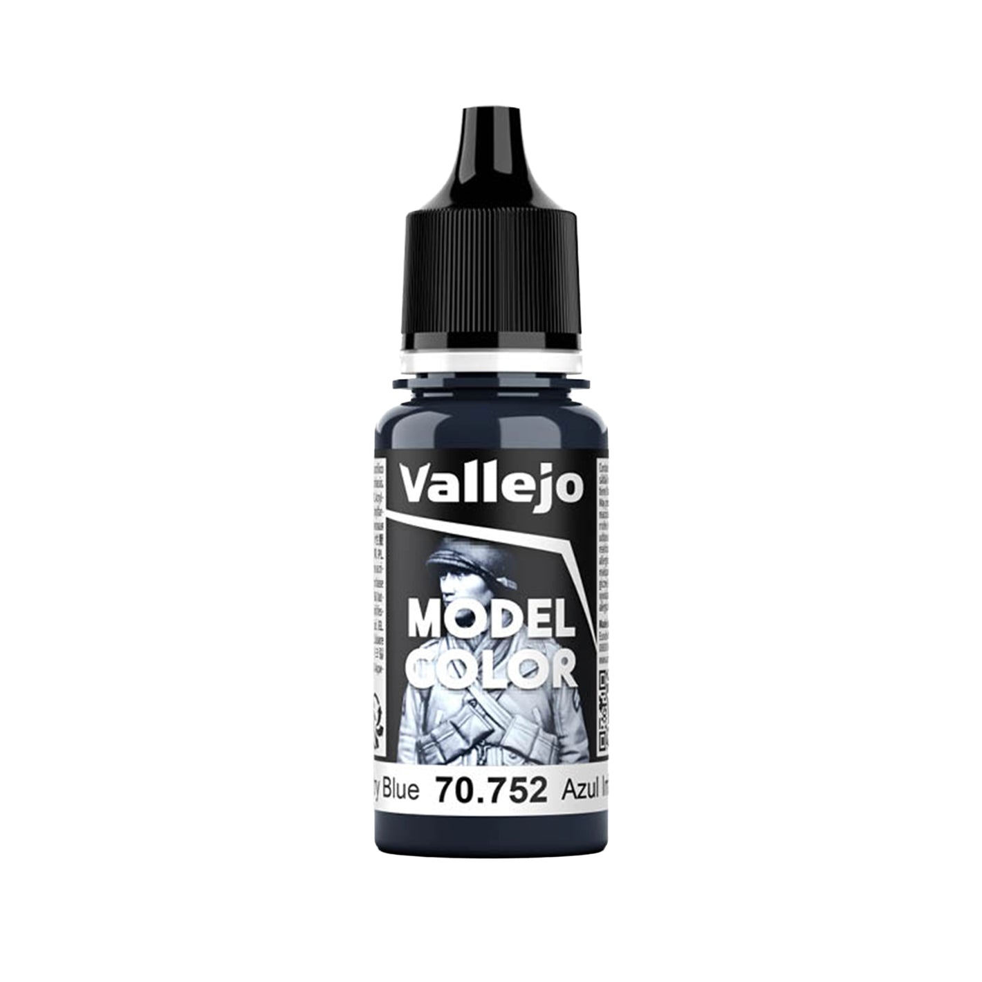 Vallejo Model Color: Infantry Blue (18ml)