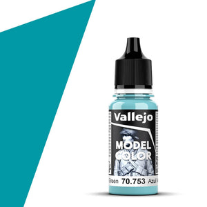 Vallejo Model Color: Light Blue Green (18ml)