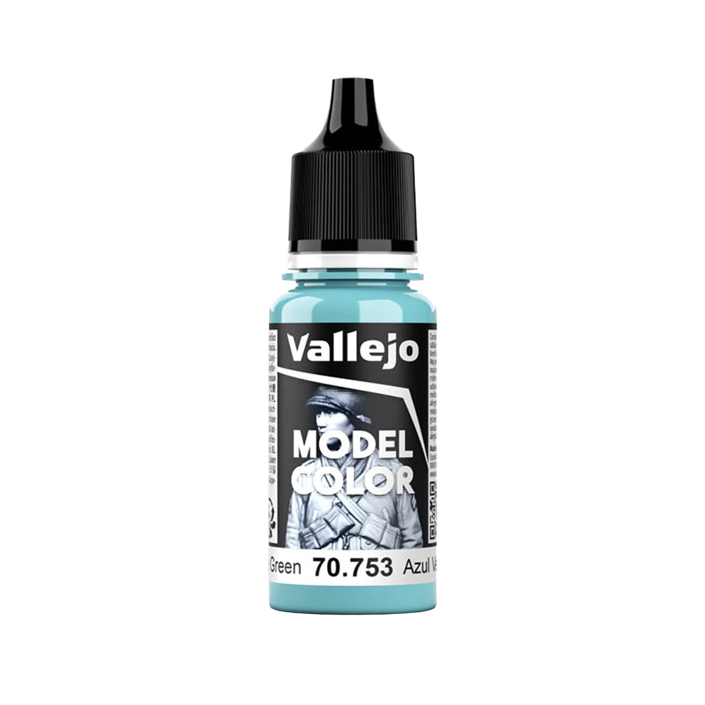 Vallejo Model Color: Light Blue Green (18ml)