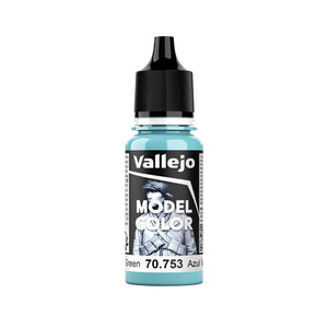 Vallejo Model Color: Light Blue Green (18ml)