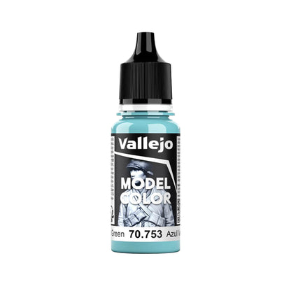 Vallejo Model Color: Light Blue Green (18ml)