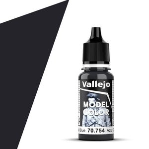 Vallejo Model Color: Continental Blue (18ml)