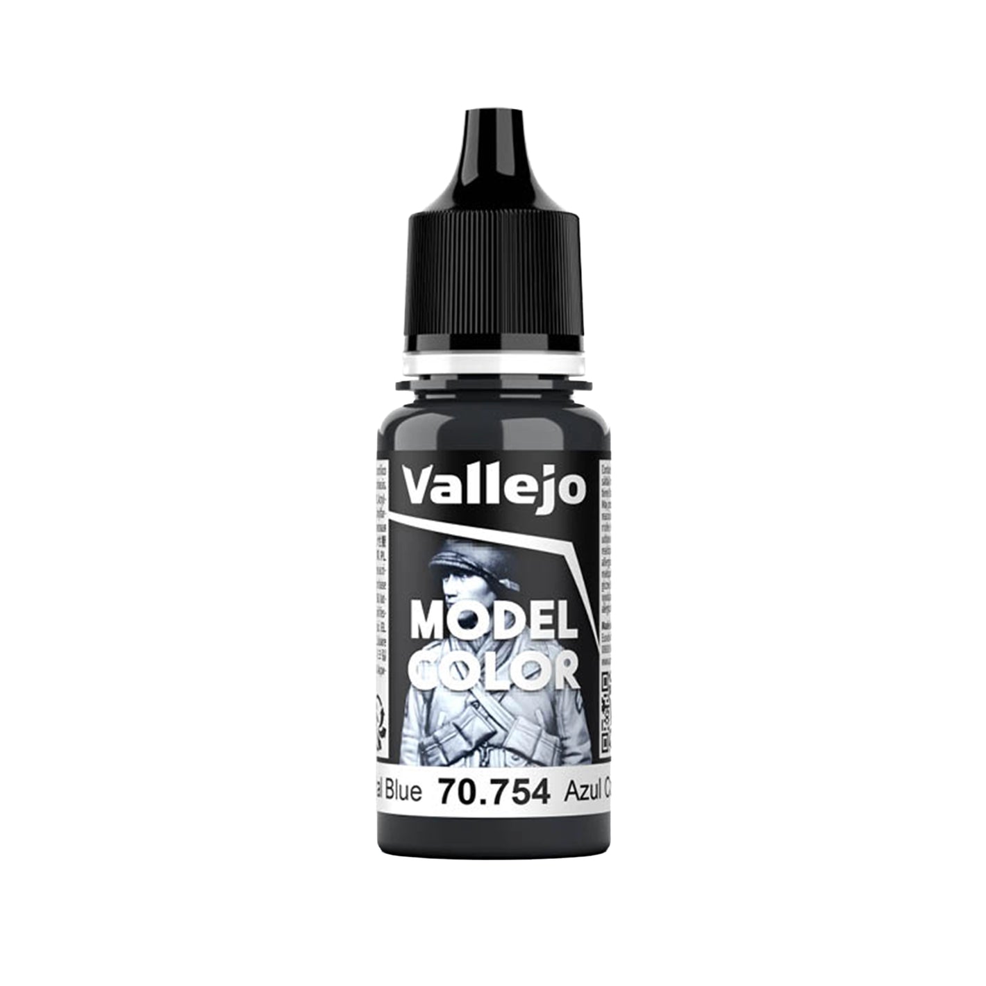 Vallejo Model Color: Continental Blue (18ml)