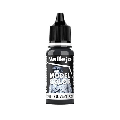 Vallejo Model Color: Continental Blue (18ml)