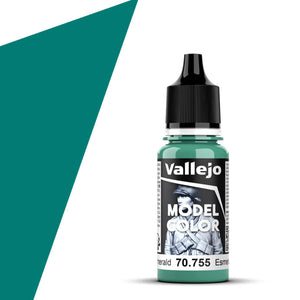 Vallejo Model Color: Light Emerald (18ml)