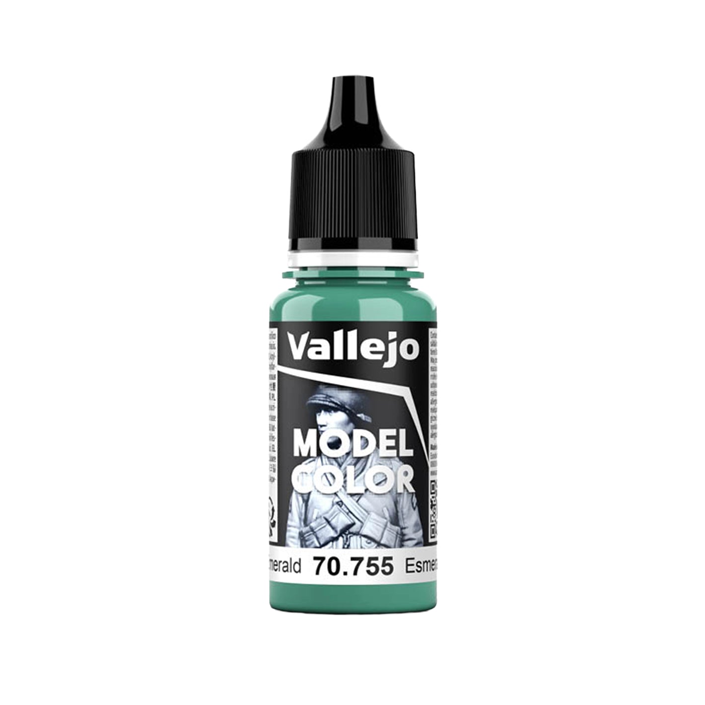 Vallejo Model Color: Light Emerald (18ml)