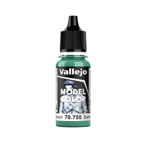 Vallejo Model Color: Light Emerald (18ml)