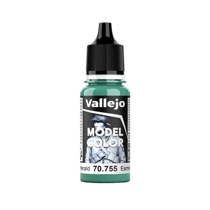 Vallejo Model Color: Light Emerald (18ml)