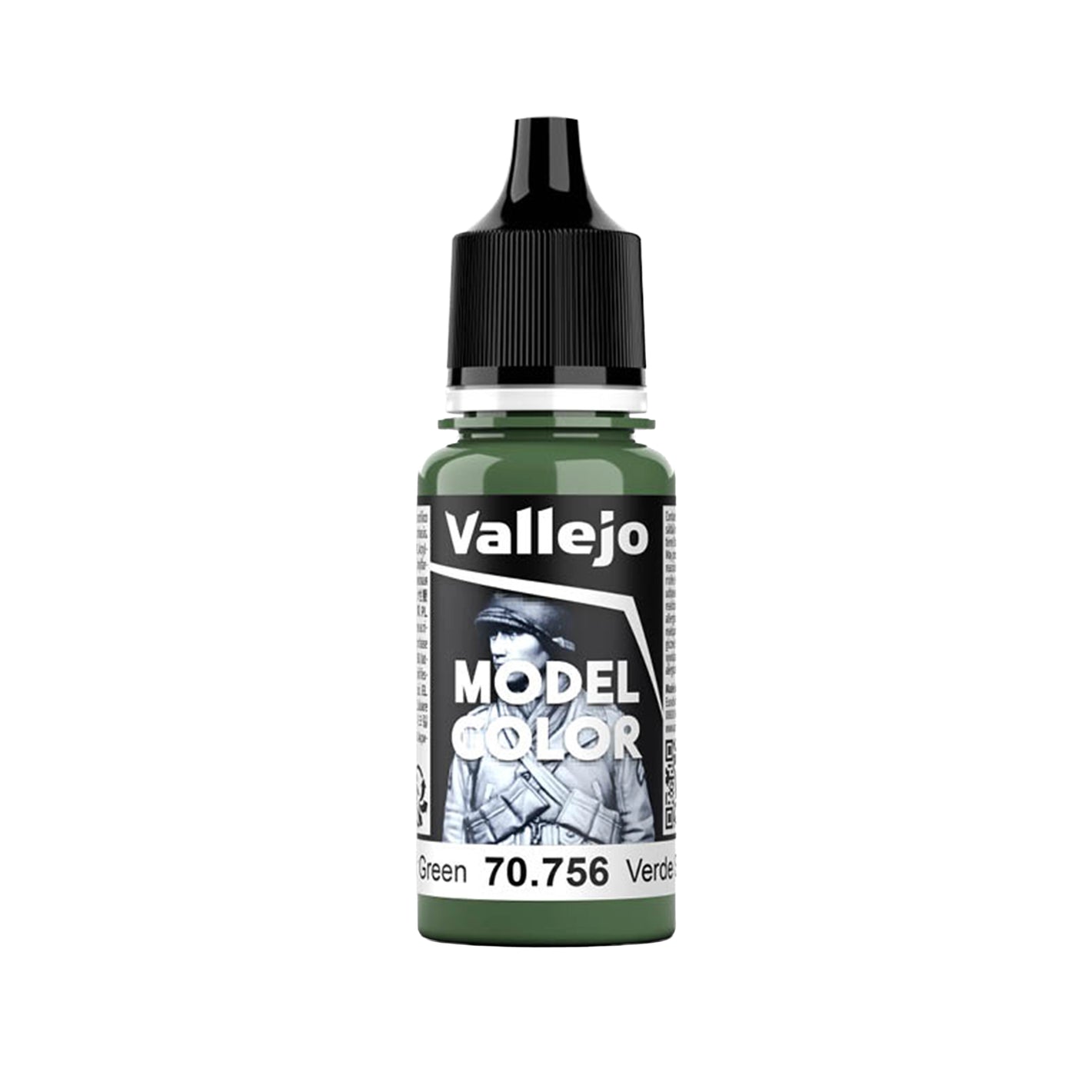 Vallejo Model Color: Splinter Green (18ml)
