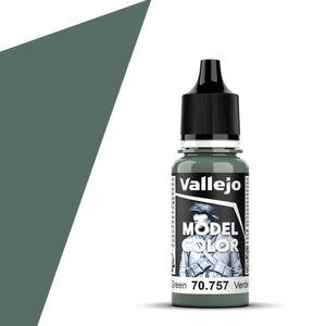 Vallejo Model Color: Pacific Green (18ml)