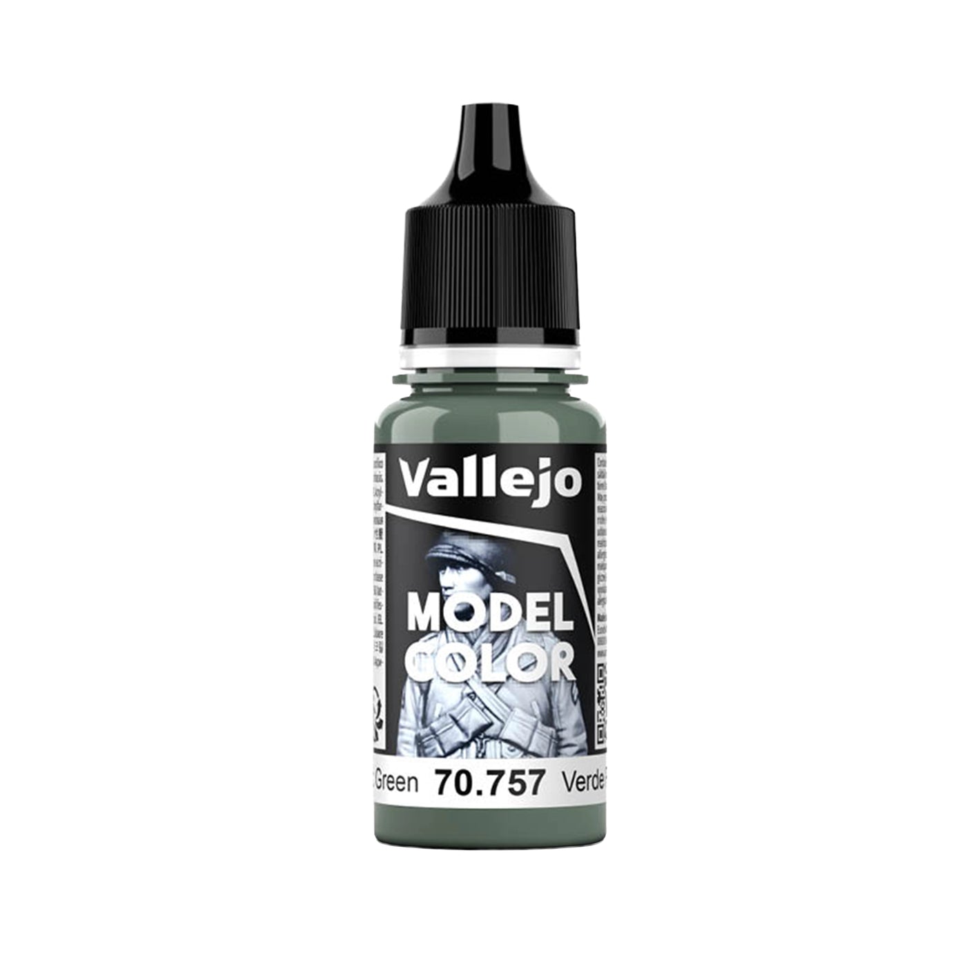 Vallejo Model Color: Pacific Green (18ml)