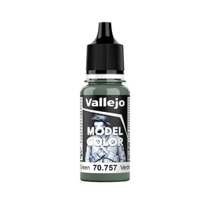 Vallejo Model Color: Pacific Green (18ml)
