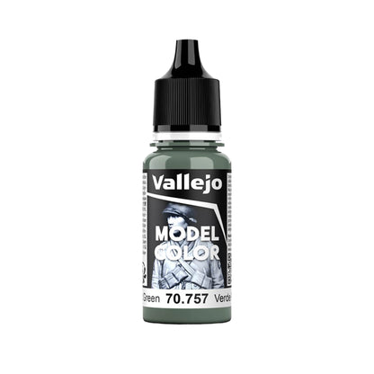Vallejo Model Color: Pacific Green (18ml)