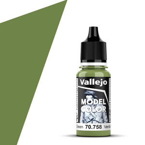 Vallejo Model Color: Bright Green (18ml)