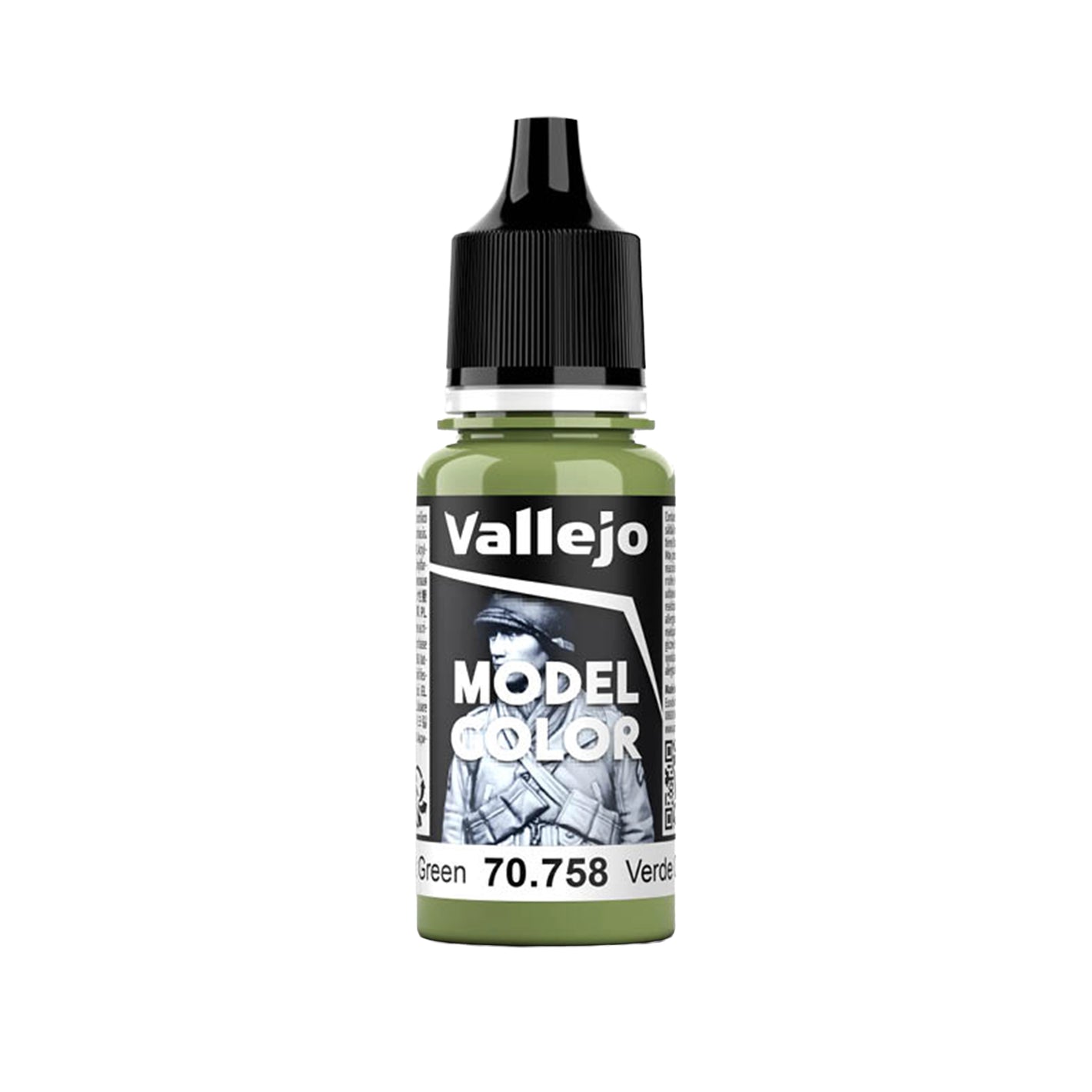 Vallejo Model Color: Bright Green (18ml)