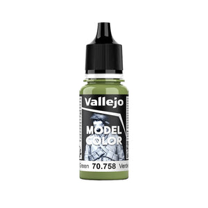 Vallejo Model Color: Bright Green (18ml)