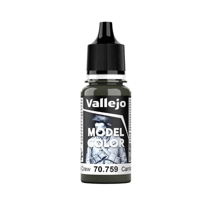 Vallejo Model Color: German Tank Crew (18ml)