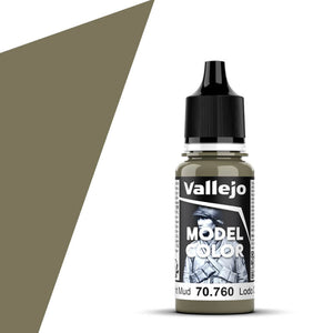 Vallejo Model Color: Light Mud (18ml)