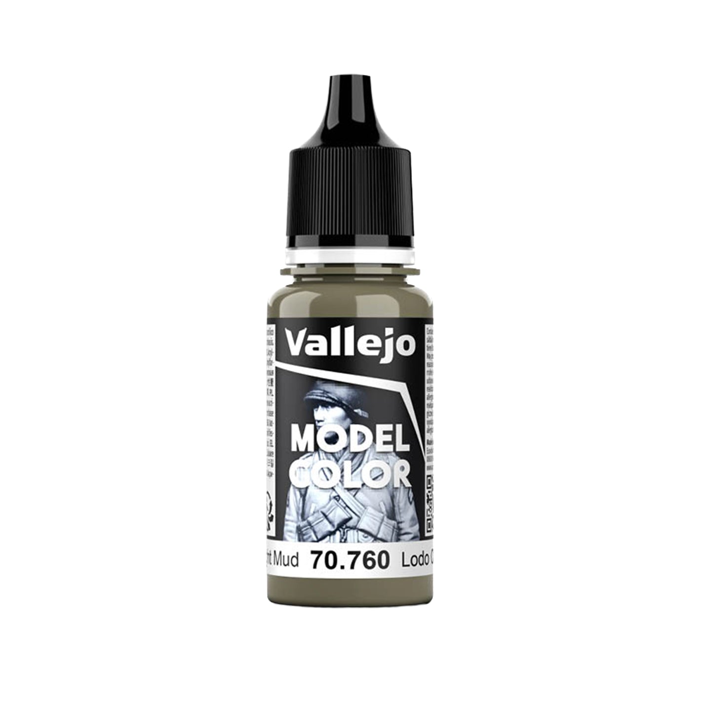 Vallejo Model Color: Light Mud (18ml)