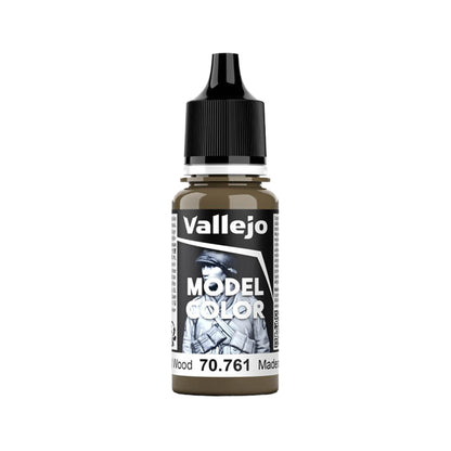 Vallejo Model Color: Old Wood (18ml)