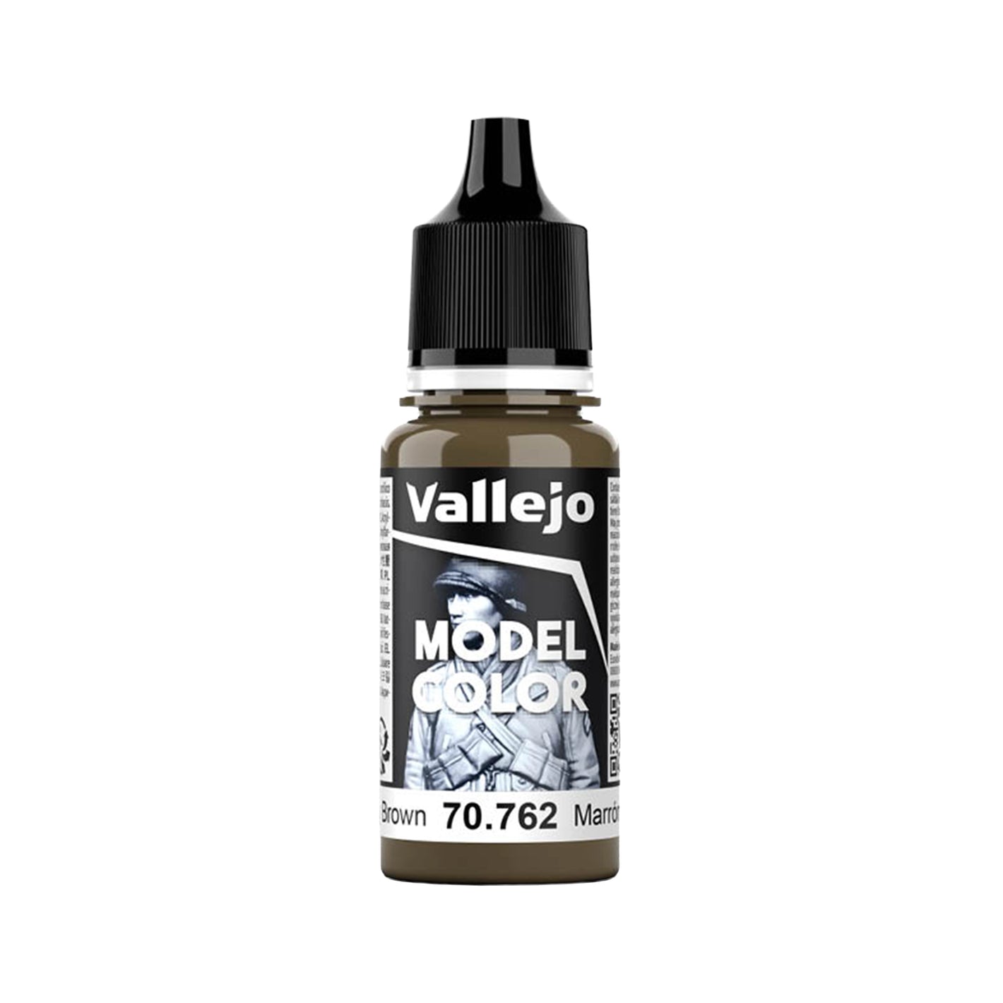 Vallejo Model Color: Grey Brown (18ml)